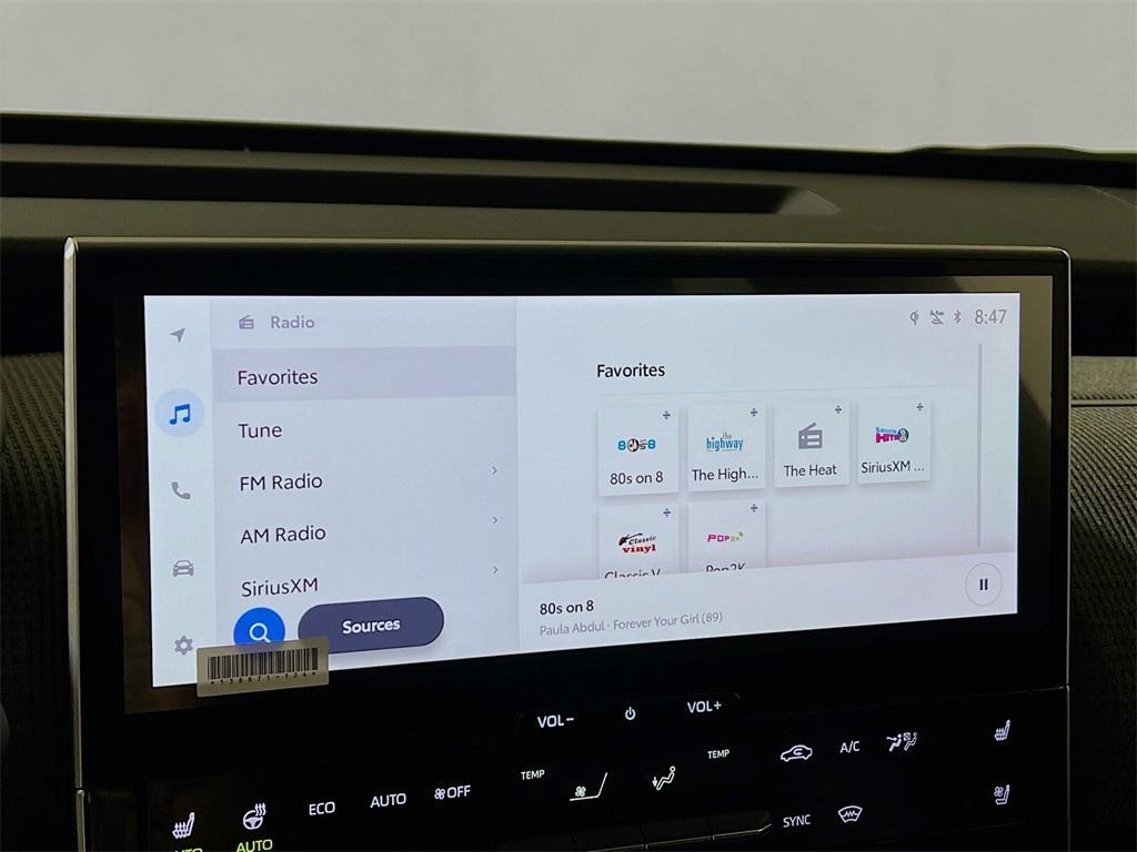 new 2025 Subaru Solterra car, priced at $46,828