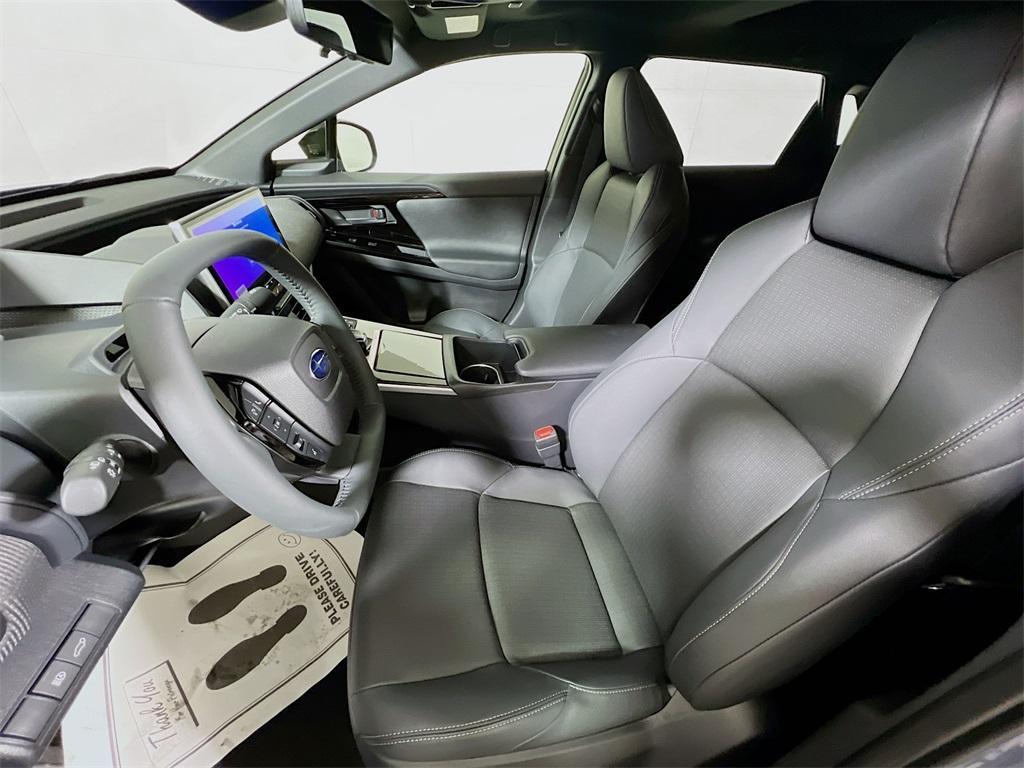 new 2025 Subaru Solterra car, priced at $46,828
