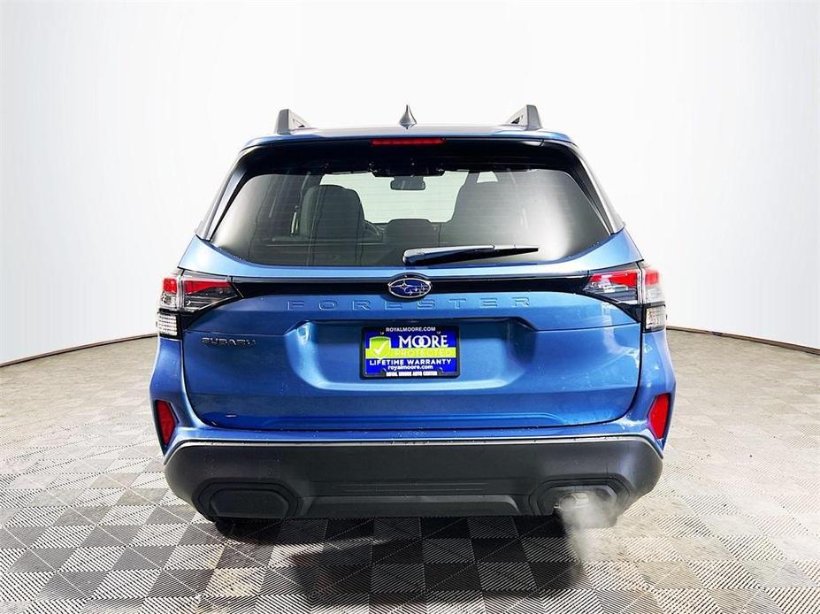 new 2025 Subaru Forester car, priced at $32,578