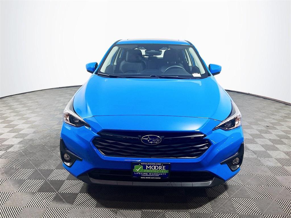 new 2025 Subaru Impreza car, priced at $28,798