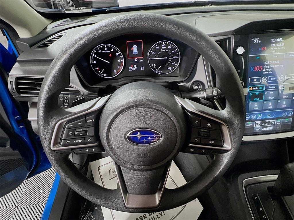 new 2025 Subaru Impreza car, priced at $28,798