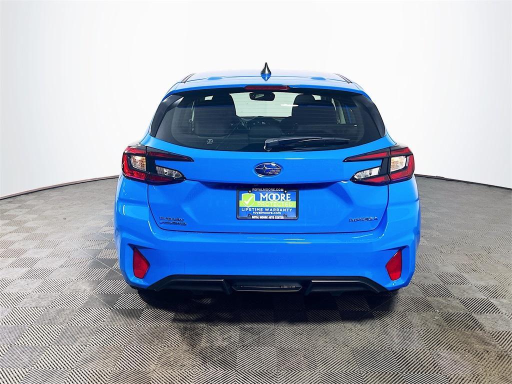new 2025 Subaru Impreza car, priced at $28,798