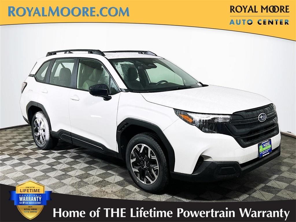 new 2025 Subaru Forester car, priced at $31,747