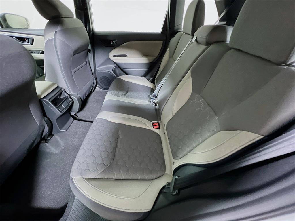 new 2025 Subaru Forester car, priced at $31,747
