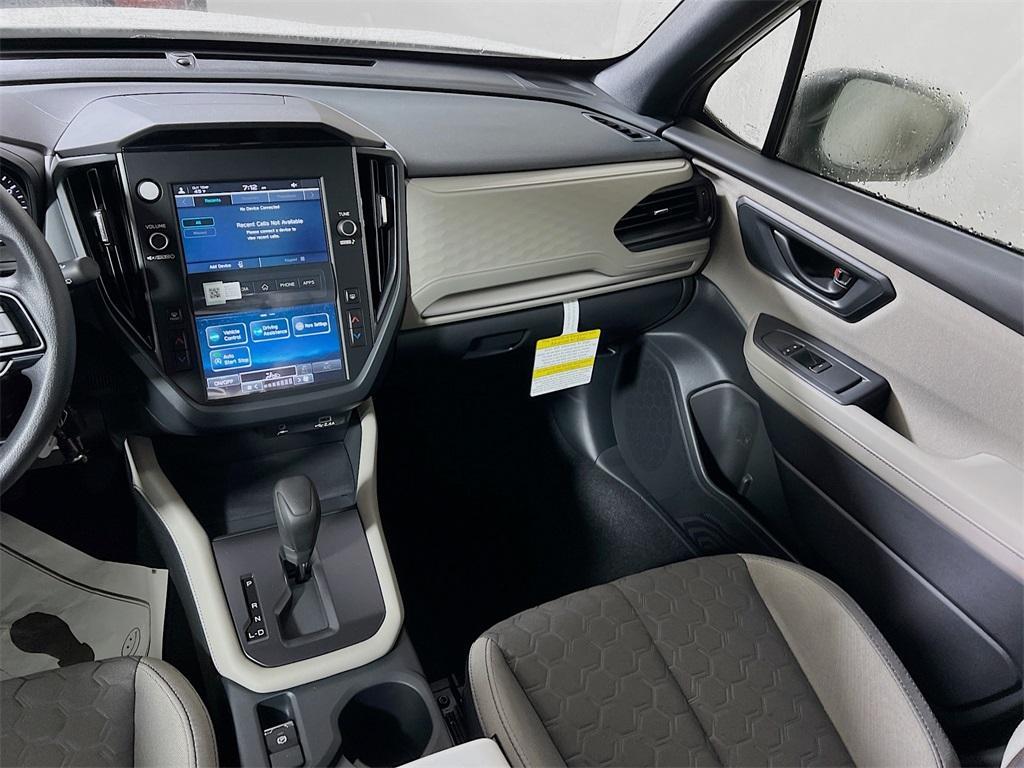 new 2025 Subaru Forester car, priced at $31,747