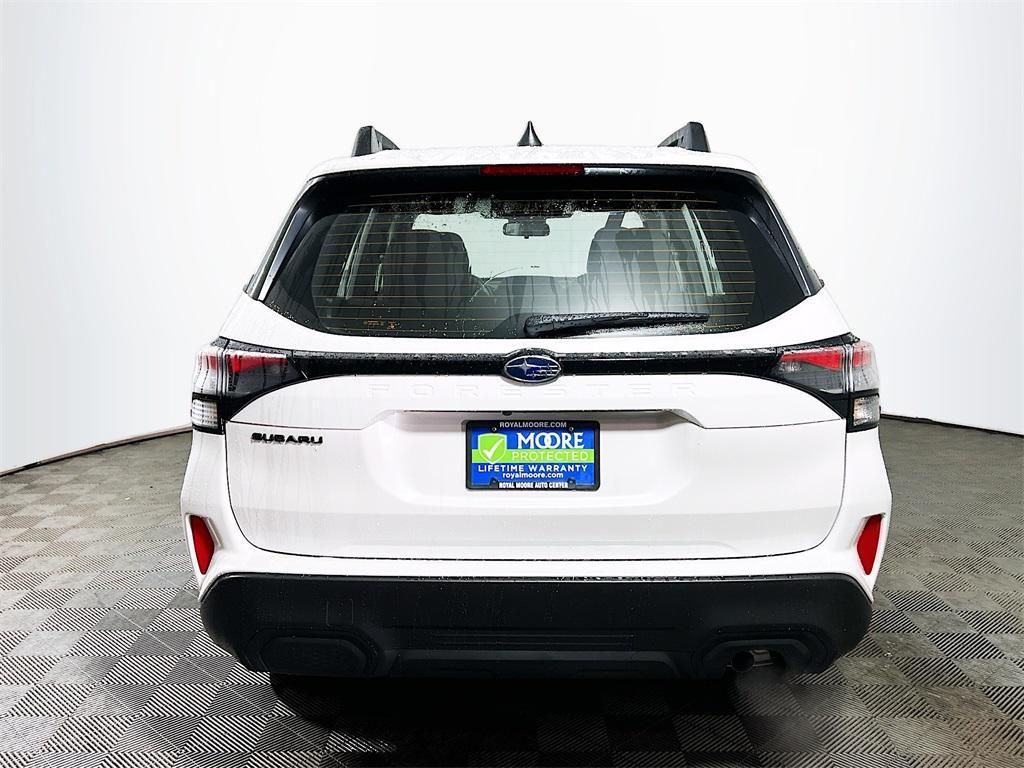 new 2025 Subaru Forester car, priced at $31,747
