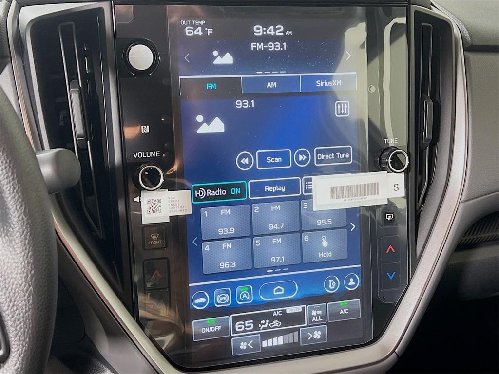 new 2025 Subaru Crosstrek car, priced at $31,883