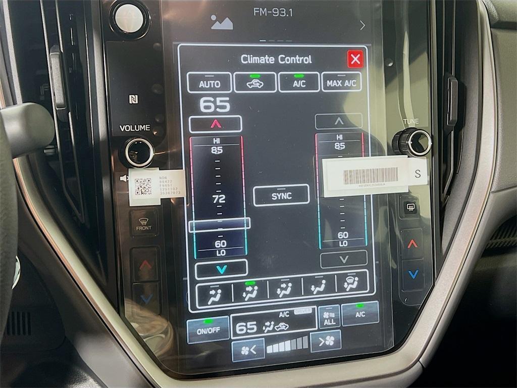 new 2025 Subaru Crosstrek car, priced at $31,883