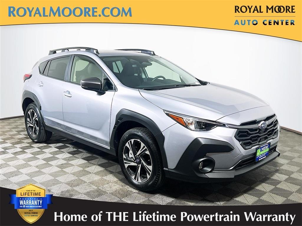 new 2025 Subaru Crosstrek car, priced at $31,883