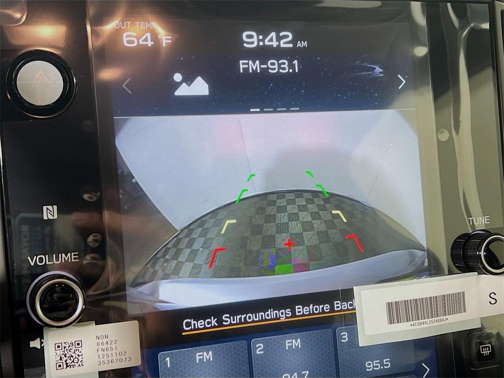 new 2025 Subaru Crosstrek car, priced at $31,883