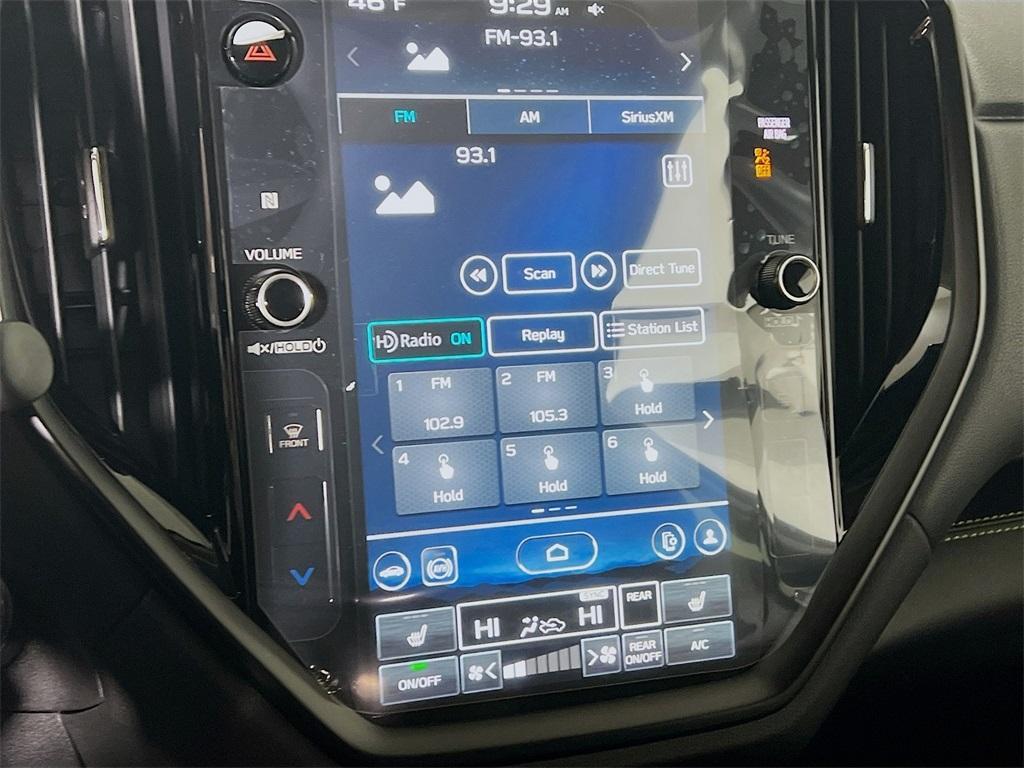new 2025 Subaru Ascent car, priced at $41,672