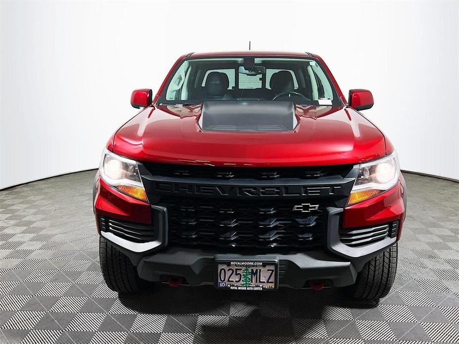 used 2021 Chevrolet Colorado car, priced at $30,000