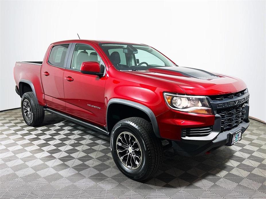 used 2021 Chevrolet Colorado car, priced at $30,000