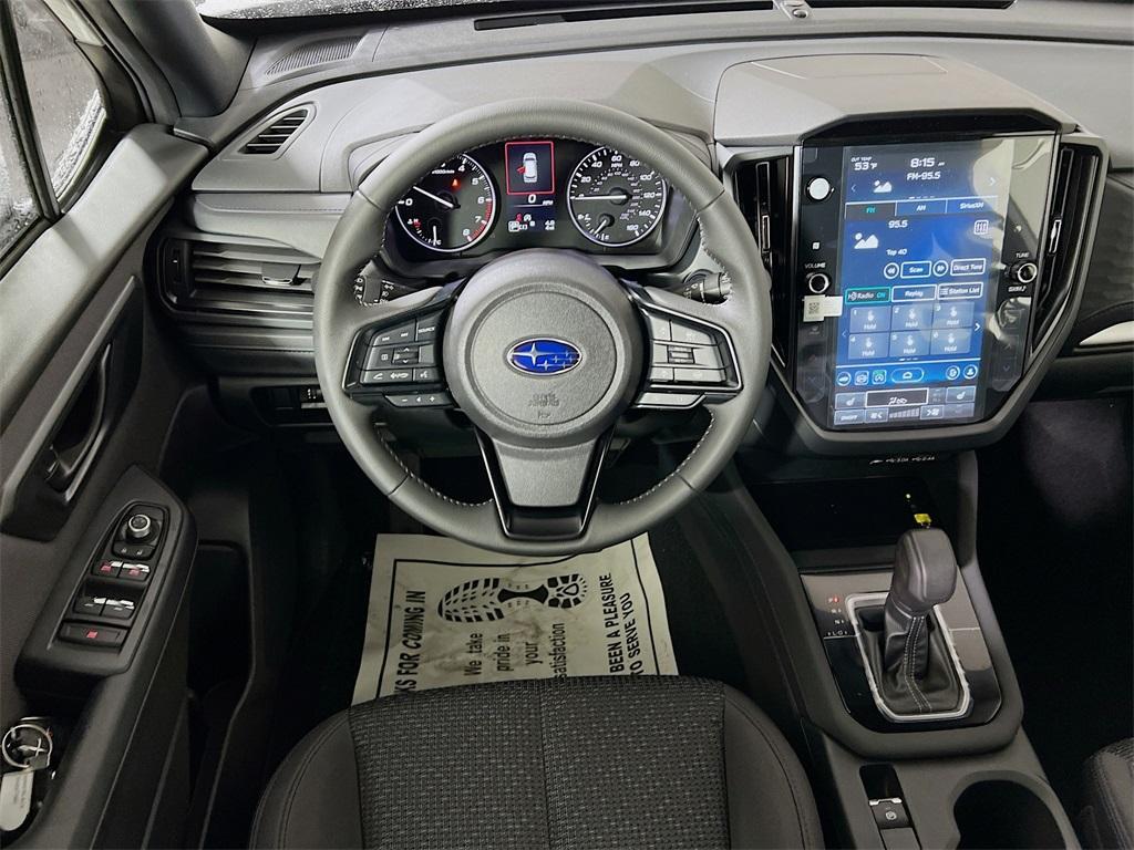 new 2025 Subaru Forester car, priced at $32,324