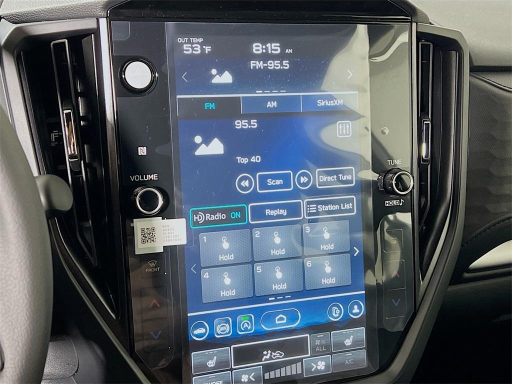 new 2025 Subaru Forester car, priced at $32,324