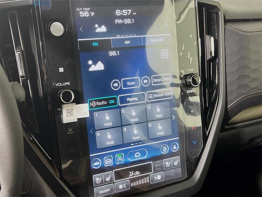 new 2025 Subaru Forester car, priced at $41,575