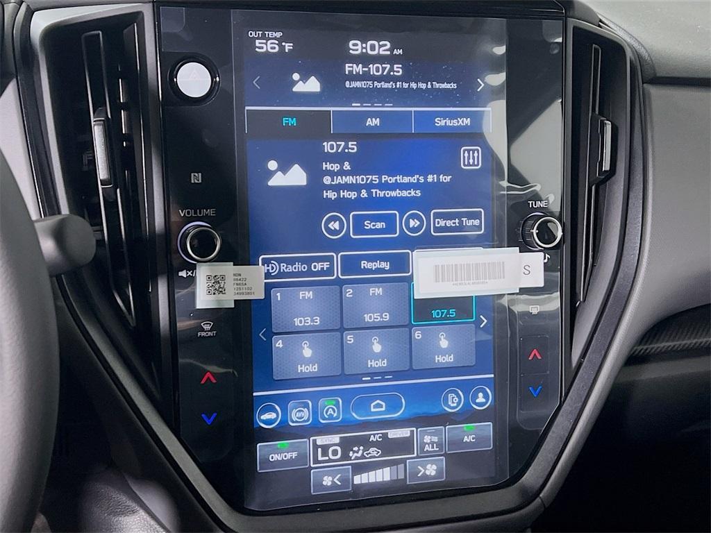 new 2025 Subaru Crosstrek car, priced at $33,739