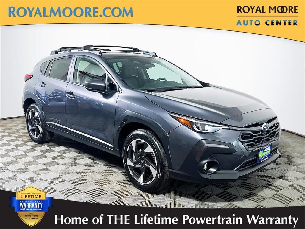 new 2025 Subaru Crosstrek car, priced at $33,739