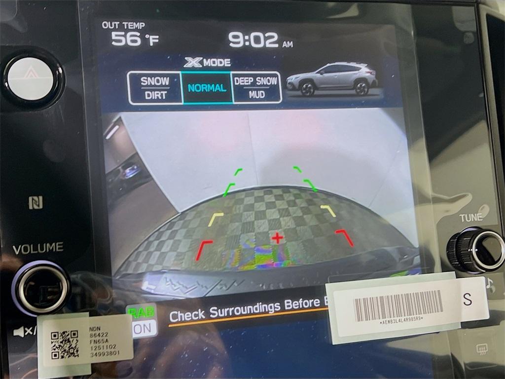 new 2025 Subaru Crosstrek car, priced at $33,739