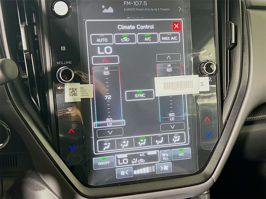 new 2025 Subaru Crosstrek car, priced at $33,739