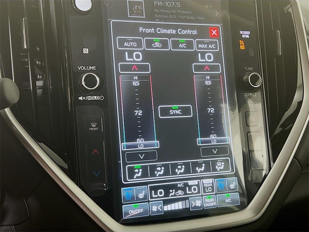 new 2025 Subaru Ascent car, priced at $54,505