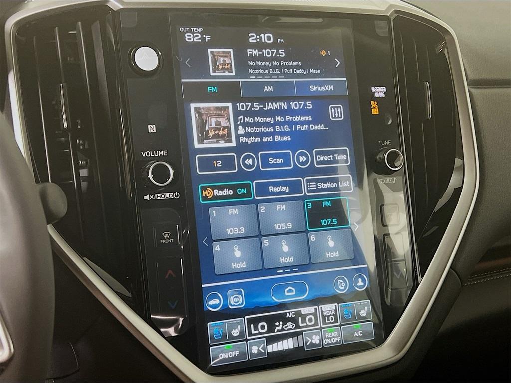 new 2025 Subaru Ascent car, priced at $54,505