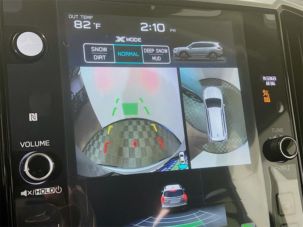 new 2025 Subaru Ascent car, priced at $54,505