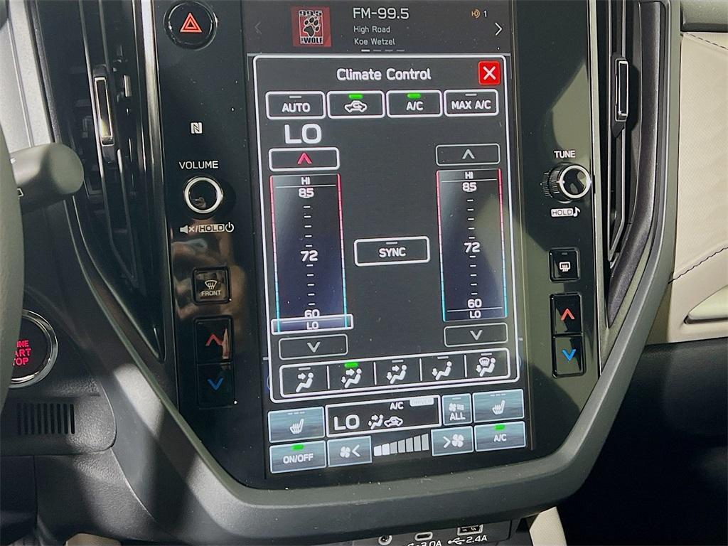 new 2025 Subaru Forester car, priced at $34,453