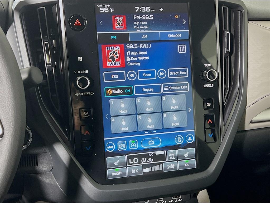 new 2025 Subaru Forester car, priced at $34,453