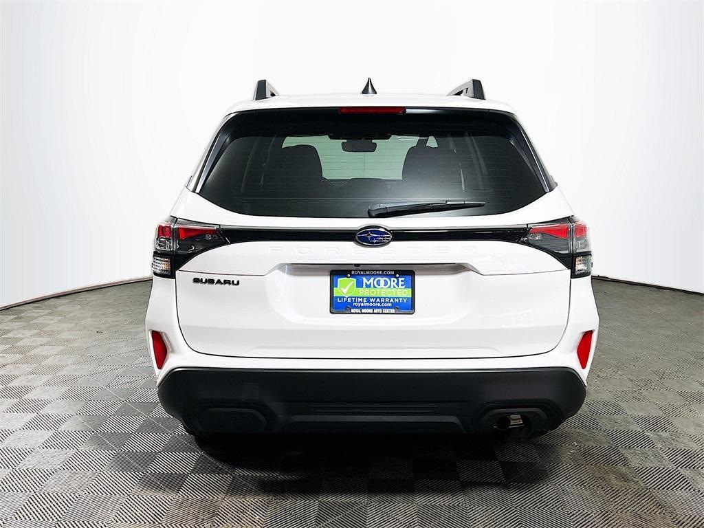 new 2025 Subaru Forester car, priced at $34,453