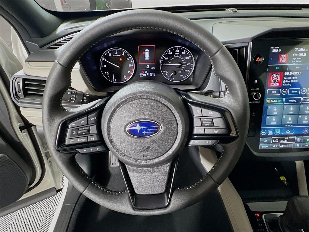 new 2025 Subaru Forester car, priced at $34,453