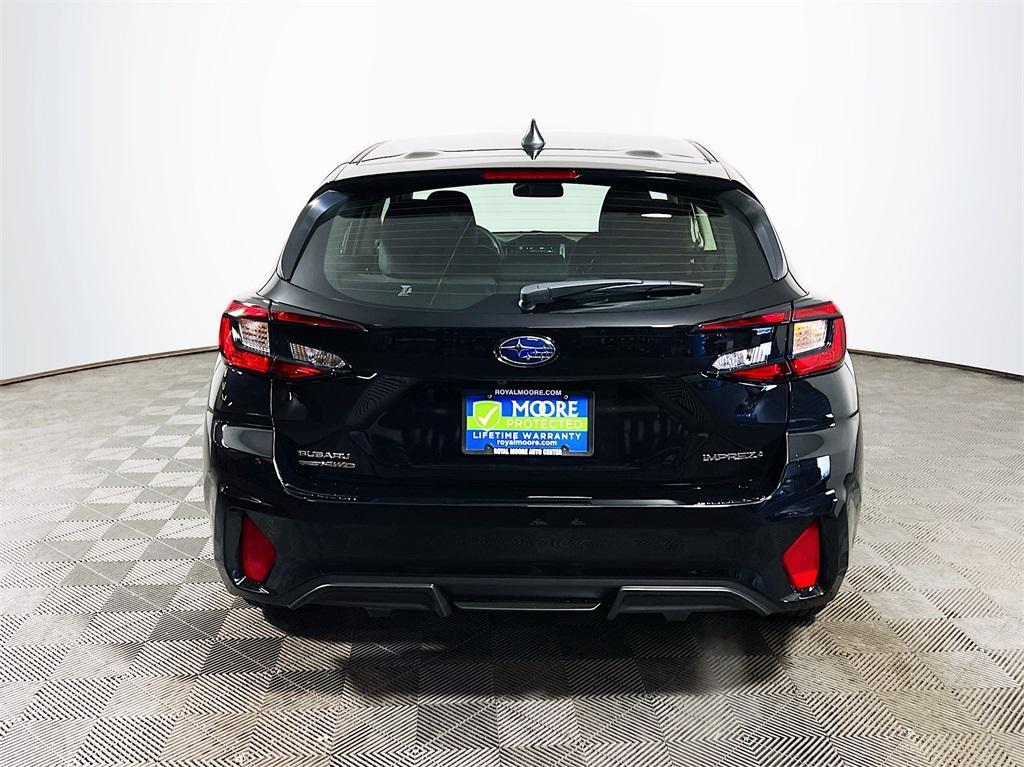 new 2025 Subaru Impreza car, priced at $23,872