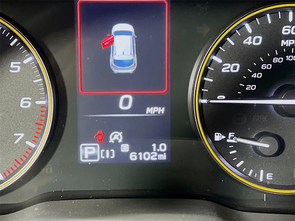 used 2024 Subaru Crosstrek car, priced at $28,900