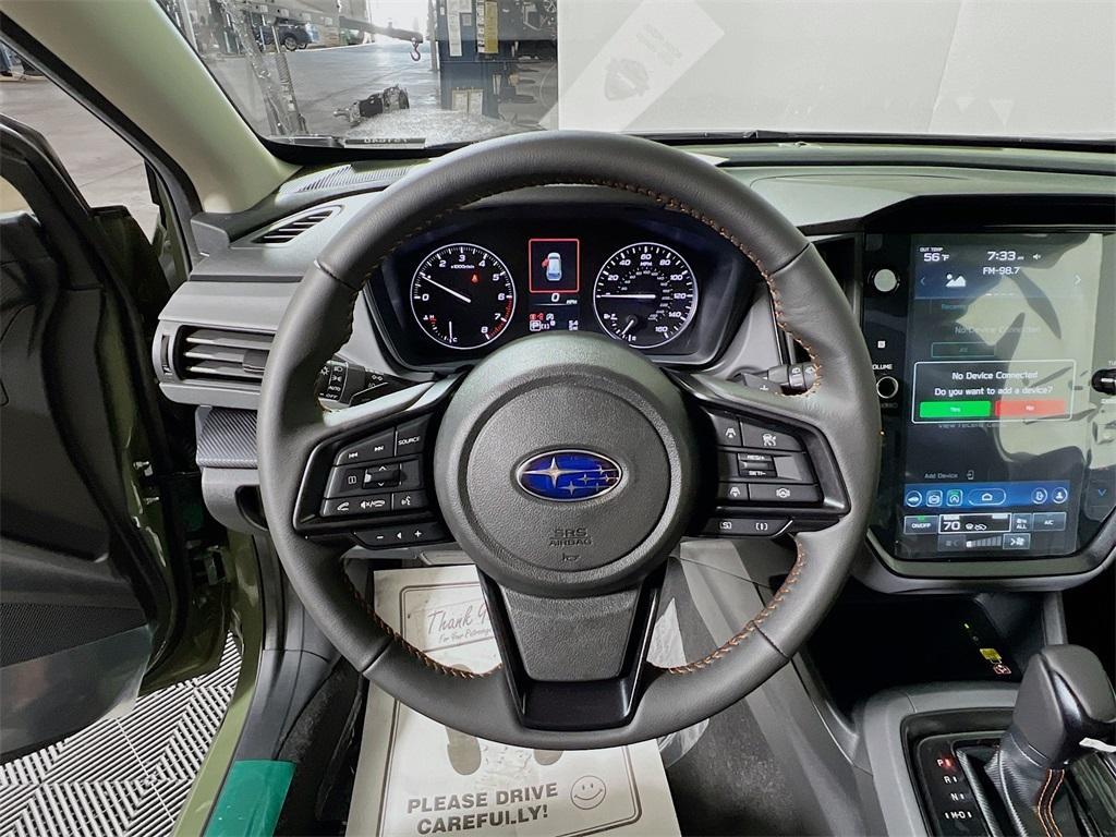 new 2025 Subaru Crosstrek car, priced at $33,384