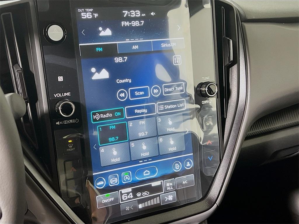new 2025 Subaru Crosstrek car, priced at $33,384