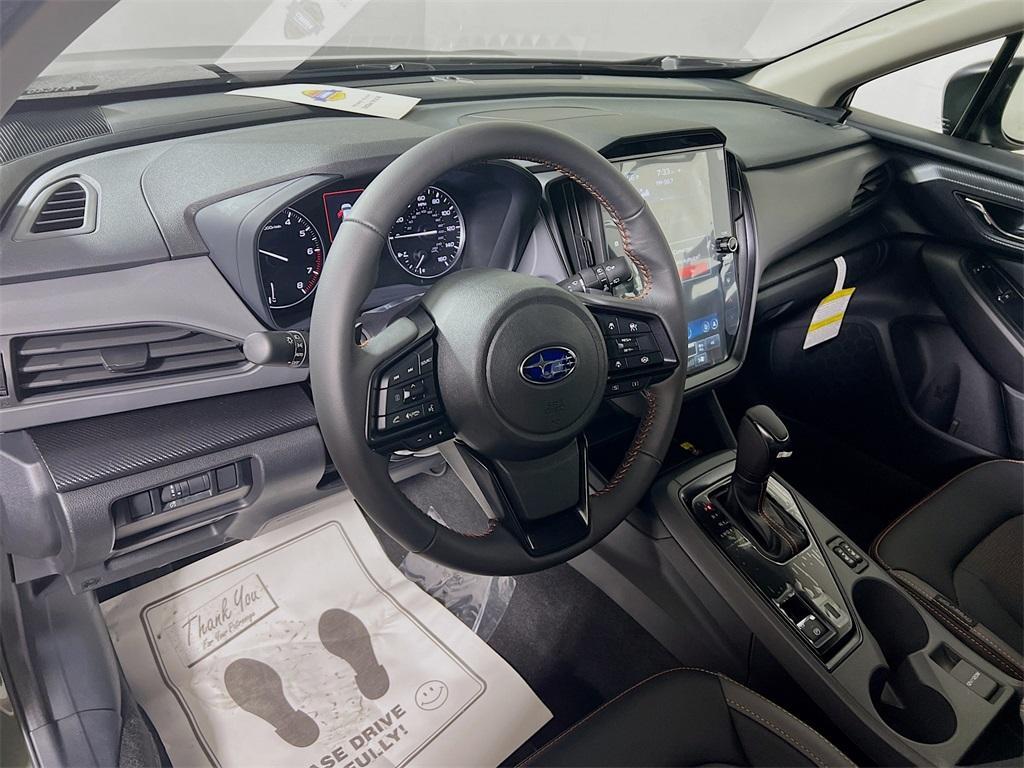 new 2025 Subaru Crosstrek car, priced at $33,384