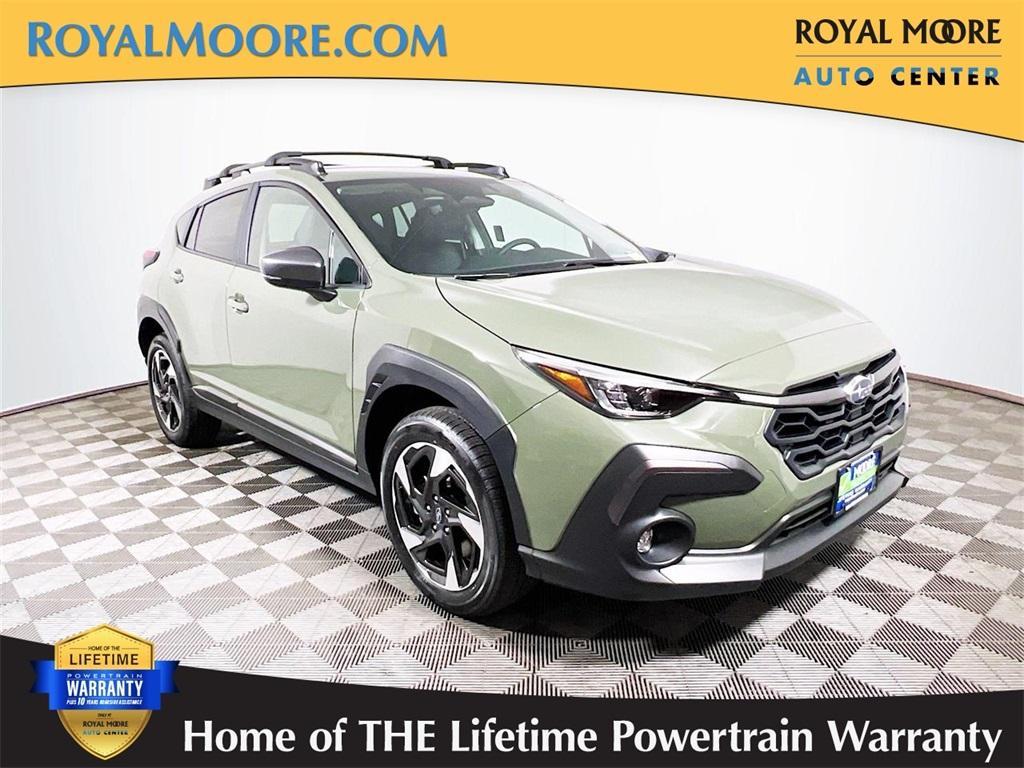 new 2025 Subaru Crosstrek car, priced at $33,384