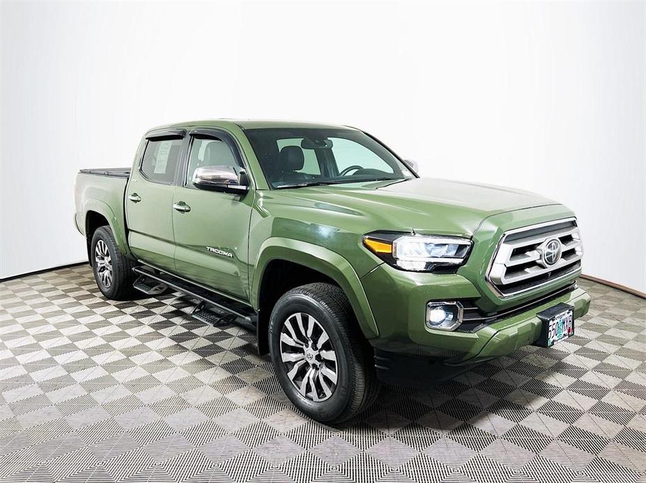 used 2021 Toyota Tacoma car, priced at $40,800