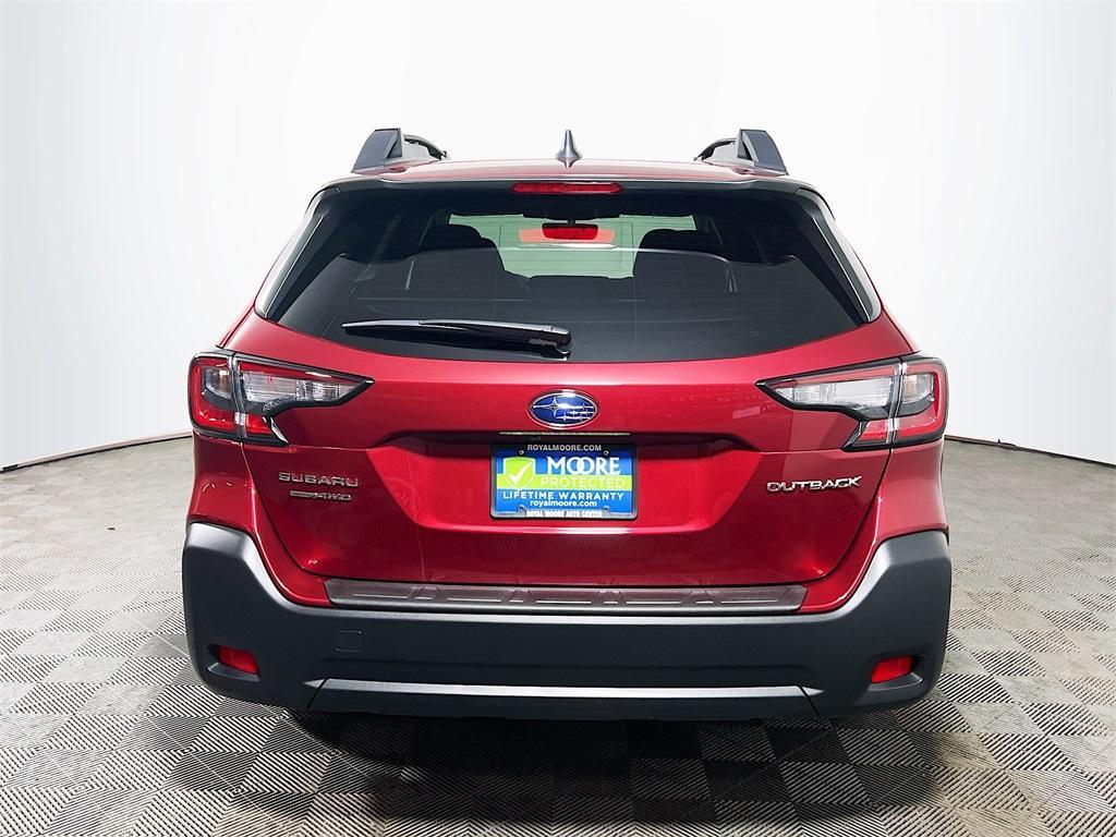 new 2025 Subaru Outback car, priced at $35,844