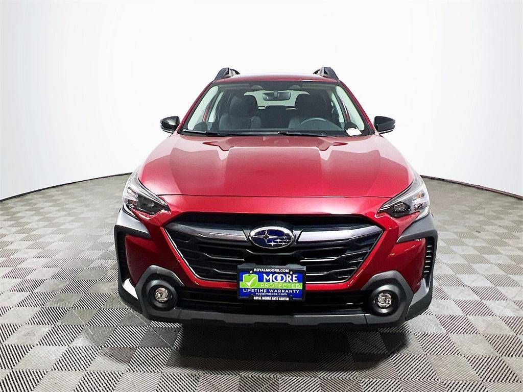 new 2025 Subaru Outback car, priced at $35,844