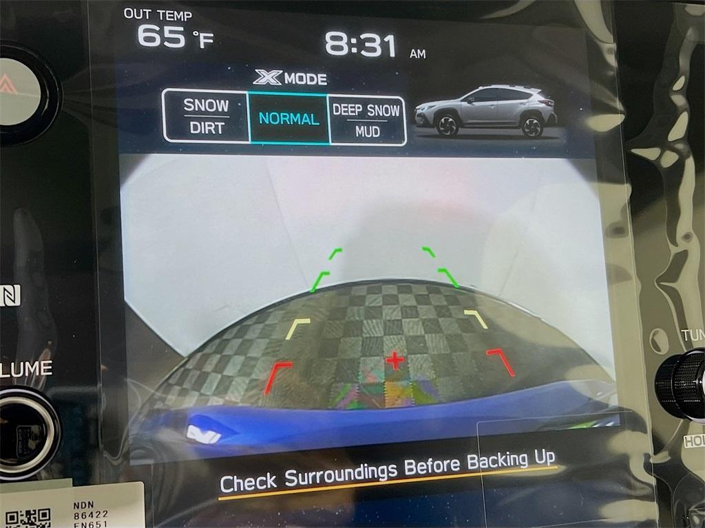 new 2025 Subaru Crosstrek car, priced at $30,477