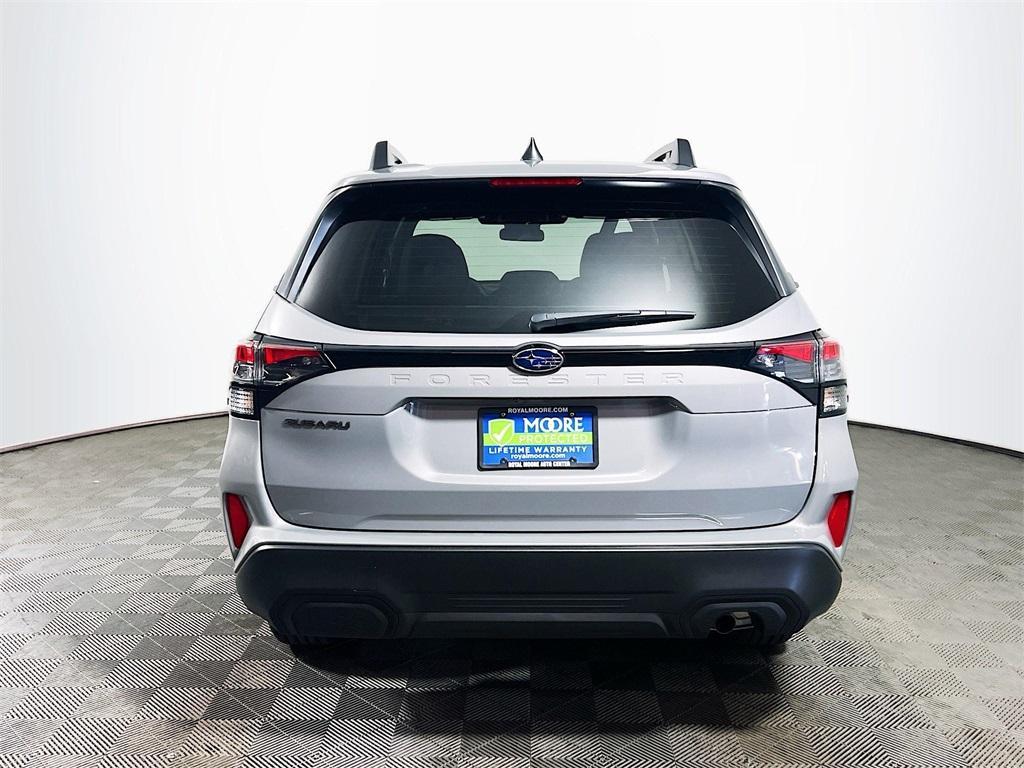 new 2025 Subaru Forester car, priced at $35,532