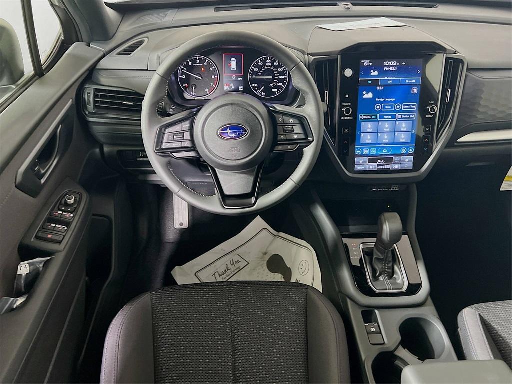 new 2025 Subaru Forester car, priced at $35,532