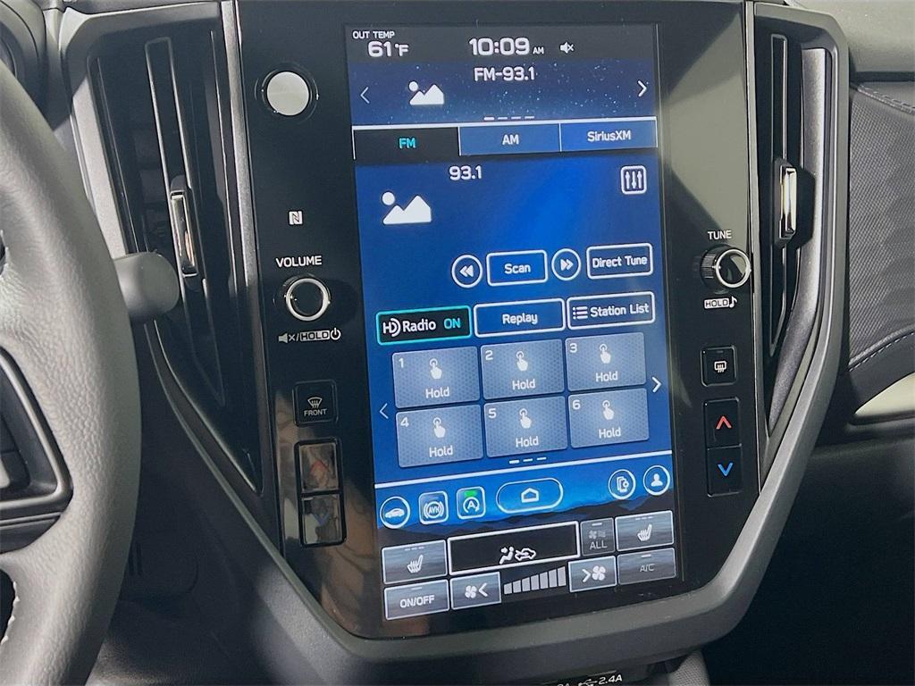 new 2025 Subaru Forester car, priced at $35,532