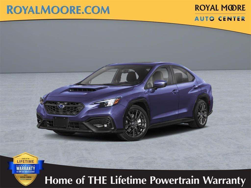 new 2025 Subaru WRX car, priced at $41,779