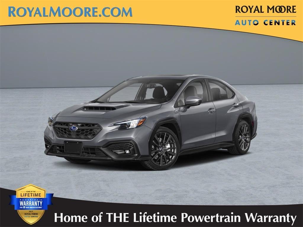 new 2025 Subaru WRX car, priced at $37,276