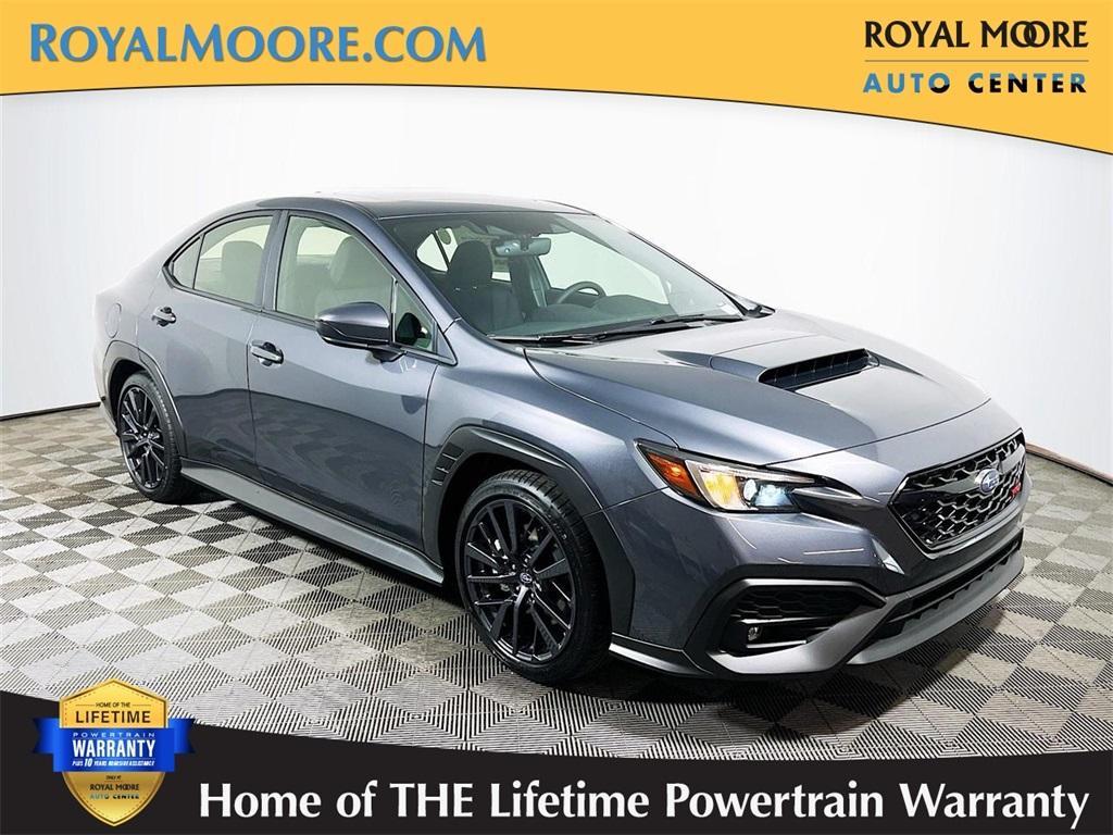 new 2025 Subaru WRX car, priced at $37,276