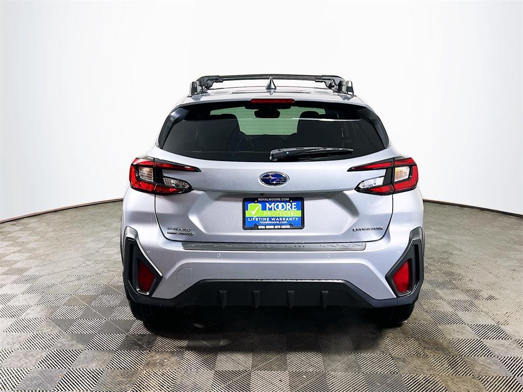 new 2025 Subaru Crosstrek car, priced at $36,480