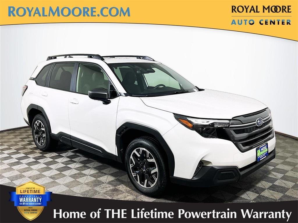 new 2025 Subaru Forester car, priced at $36,337