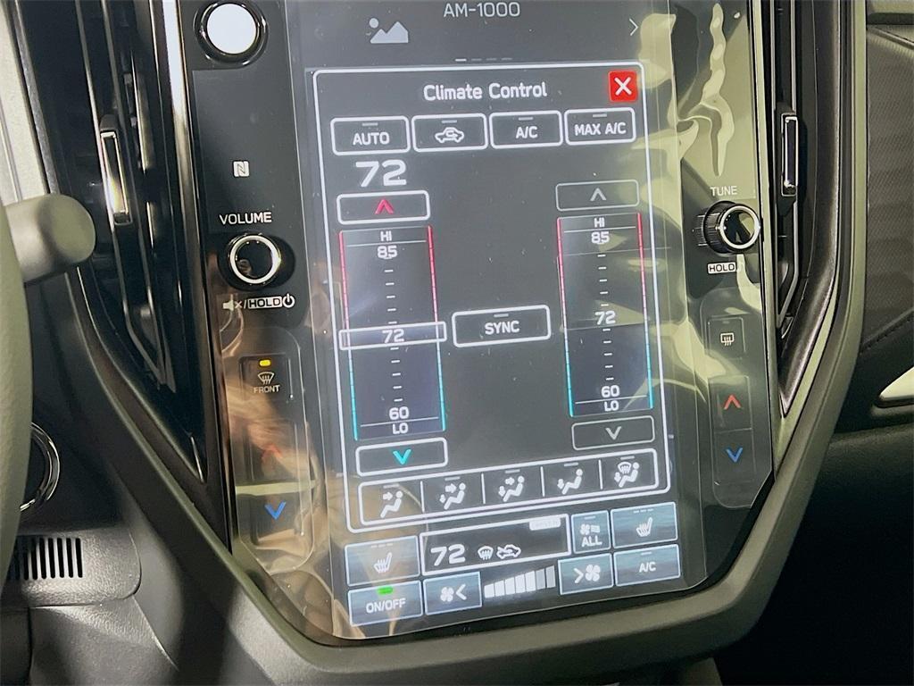 new 2025 Subaru Forester car, priced at $36,337